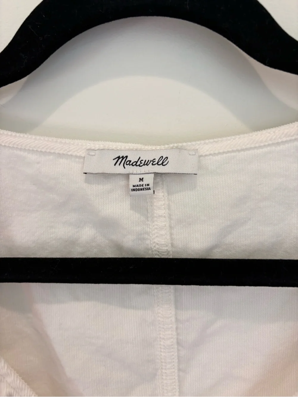 Madewell soft cream